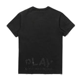 CDG Be Kind T Shirt Cotton round Neck Love Short Sleeve T-shirt